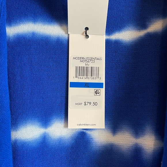 ✨NWT Calvin Klein Tie-dye cardigan✨ - Picture 2 of 3